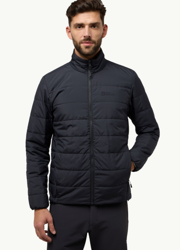 Jasper 3in1 Jacket Men 6000 Black
