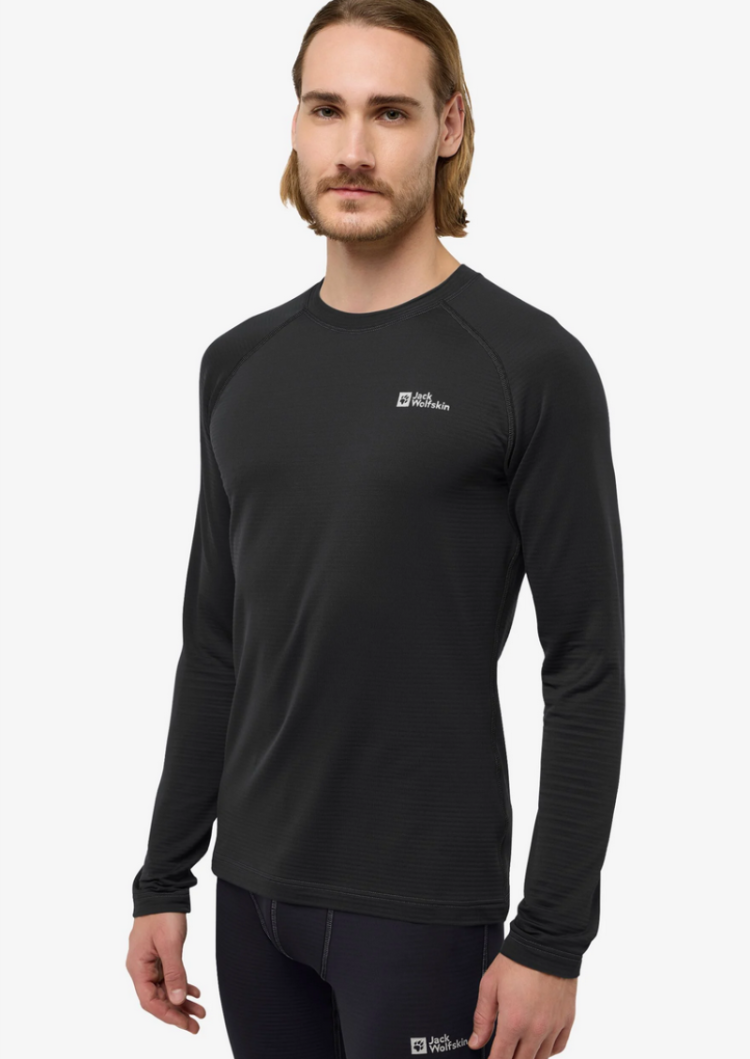 Infinite Warm LS Men 6000 Black