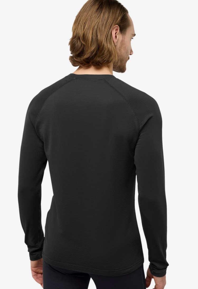 Infinite Warm LS Men 6000 Black