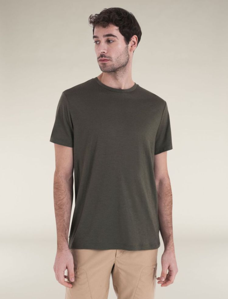 Me 150 Tech Lite III SS Tee 069 Loden