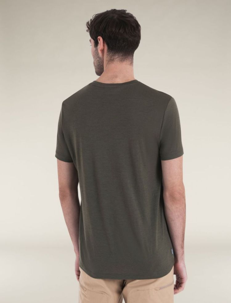 Me 150 Tech Lite III SS Tee 069 Loden