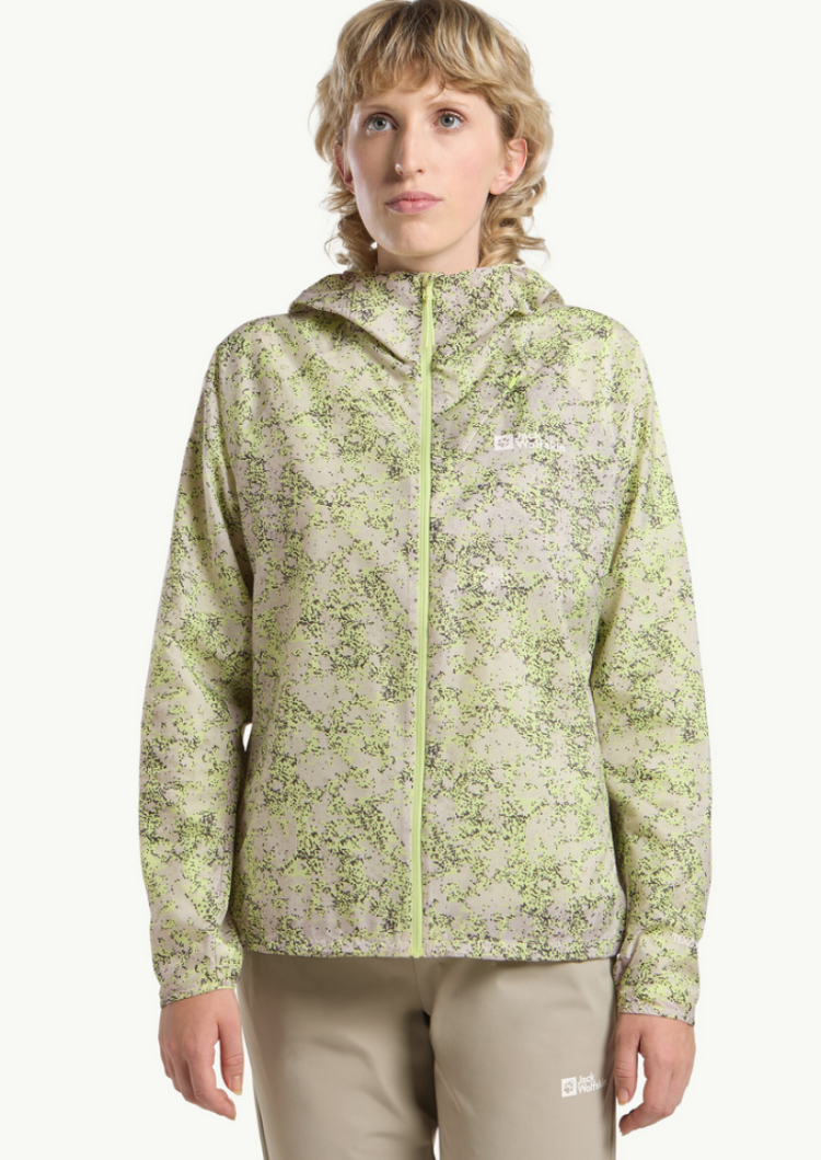 Prelight Wind Jacket Women T0172 matcha