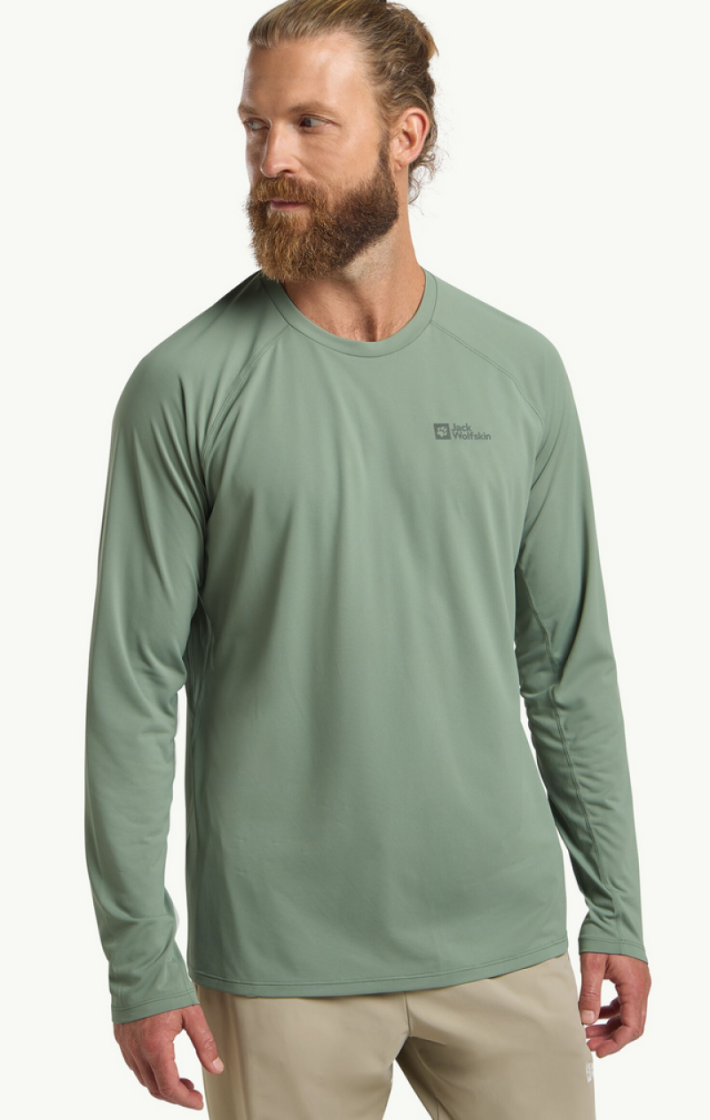 Prelight Swift LS Men 4029 eucalyptus