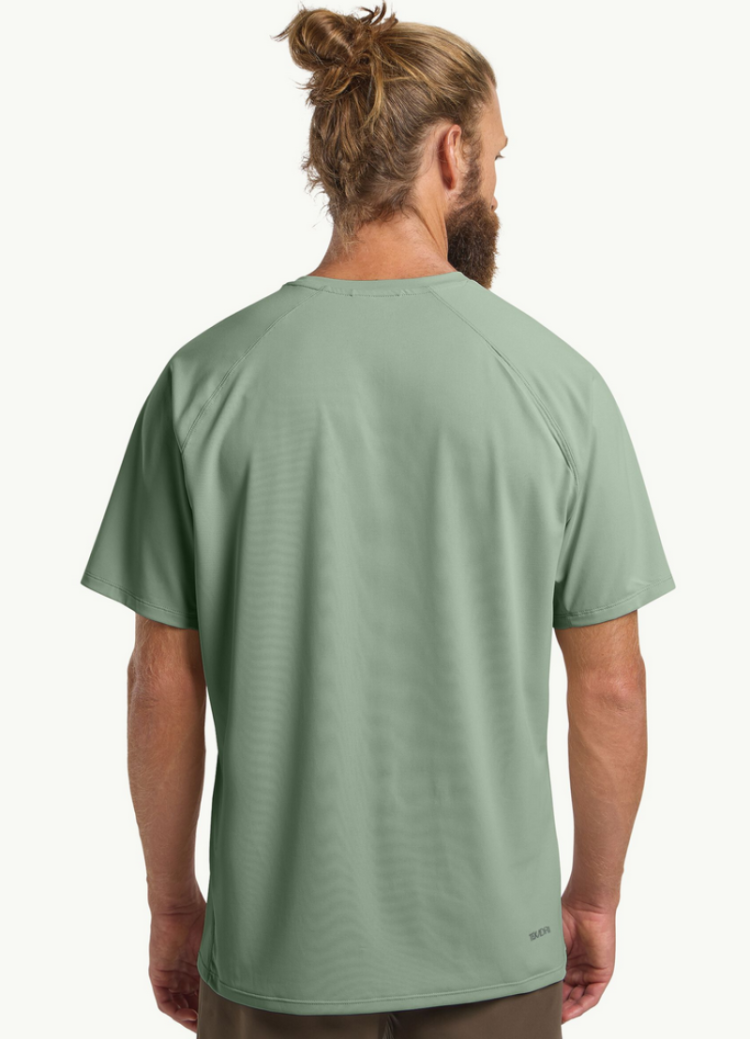 Prelight Swift T-shirt Men 4029 eucalyptus