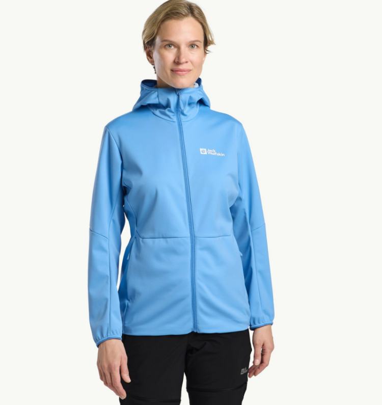 Feldberg Hoody Women C0454 Mid Blue
