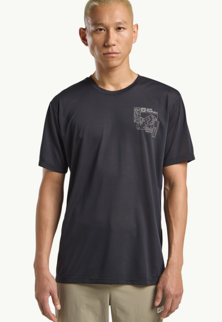 Vonnan Graphic T Men T0248 Phantom