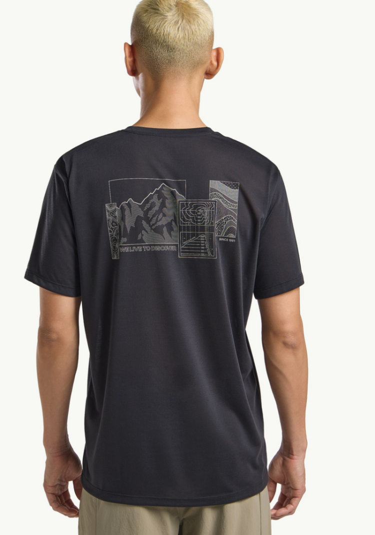 Vonnan Graphic T Men T0248 Phantom