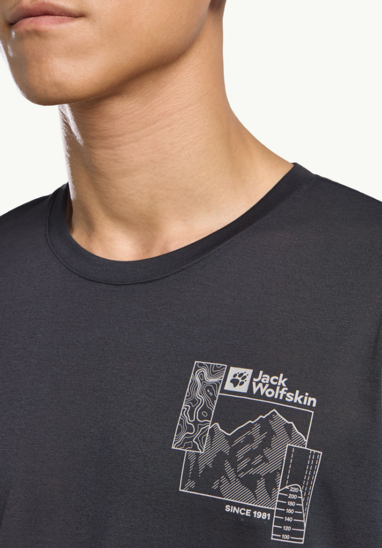 Vonnan Graphic T Men T0248 Phantom