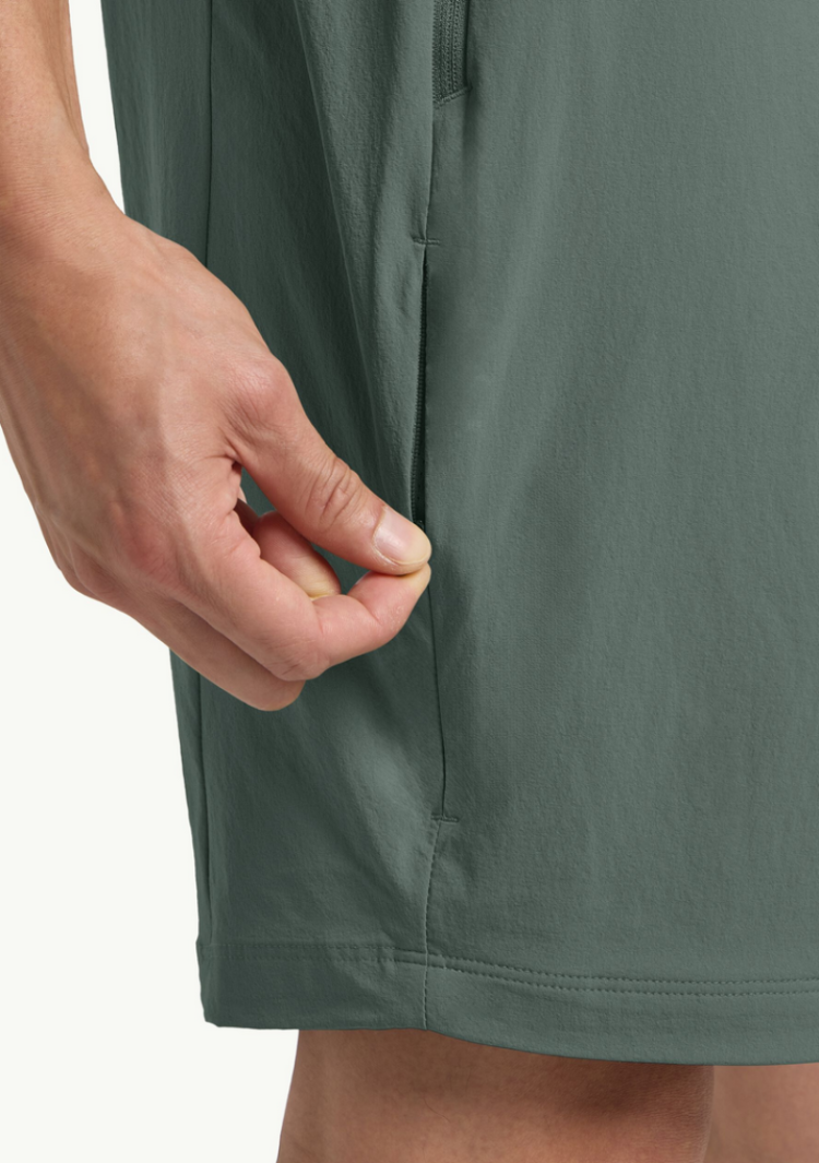 Hikeout Shorts Men 4136 Slate Gree