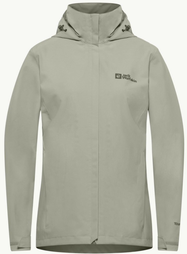 Trailtime 2L Jkt Women 4137 Mint Leaf