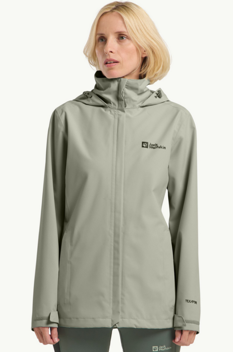 Trailtime 2L Jkt Women 4137 Mint Leaf