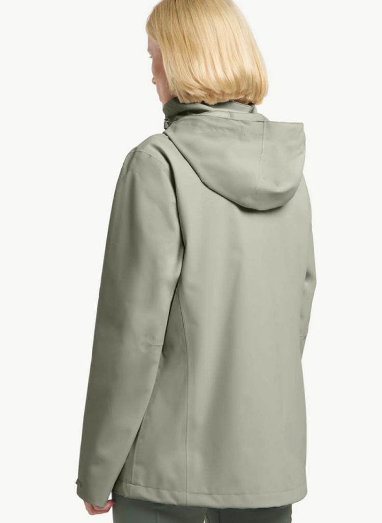 Trailtime 2L Jkt Women 4137 Mint Leaf