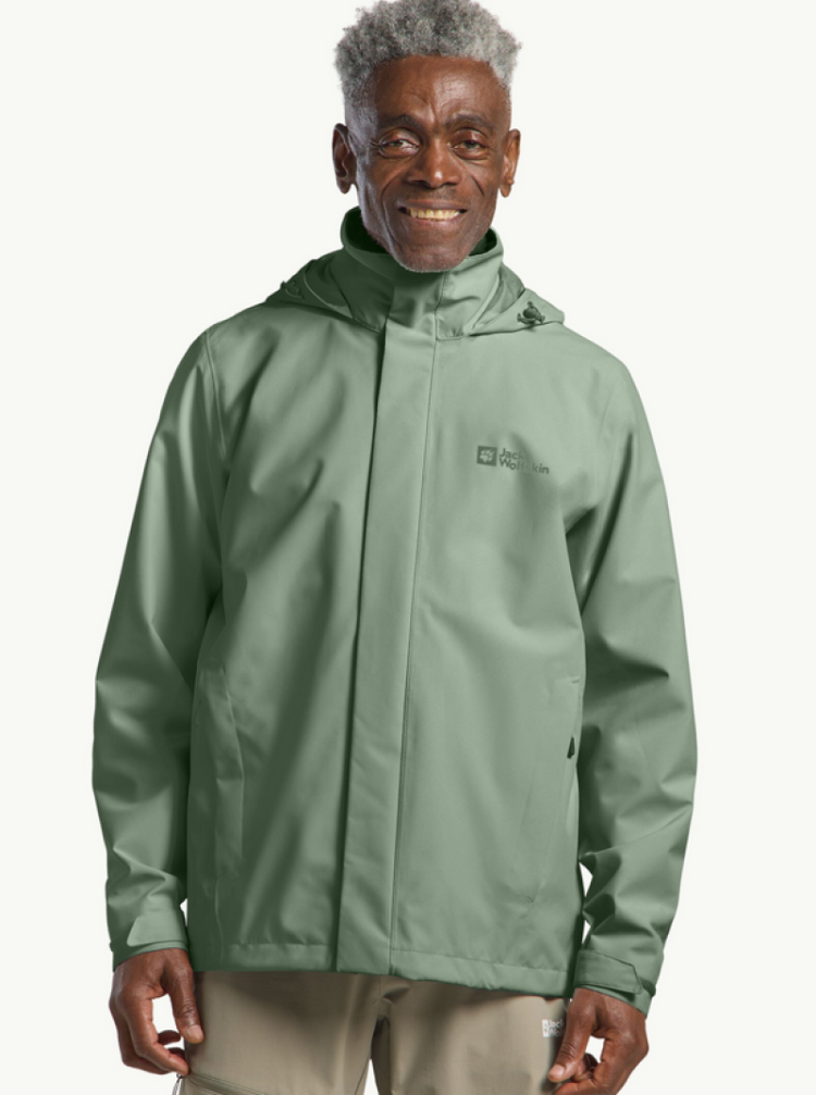 Trailtime 2L Jkt Men 4029 eucalyptus