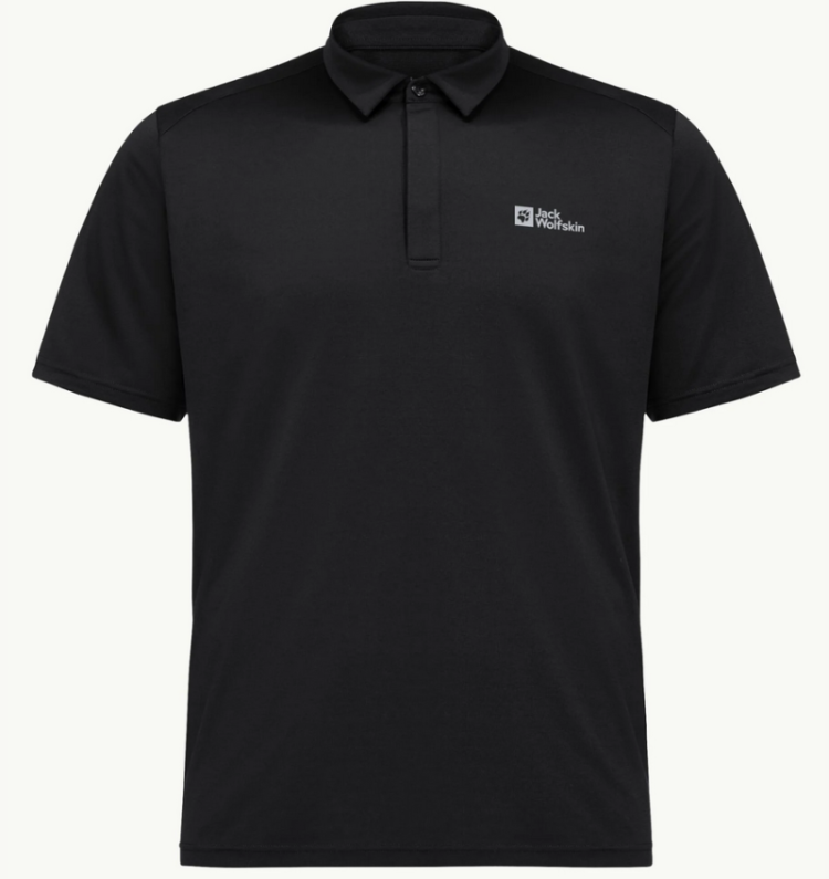 Delgami Polo Men 6000 Black