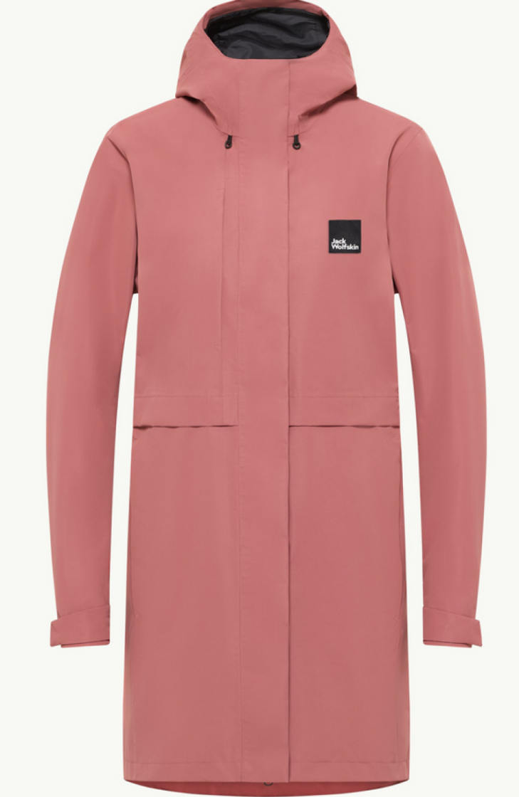 Terraview 2L Coat Women J0127 Mineral R