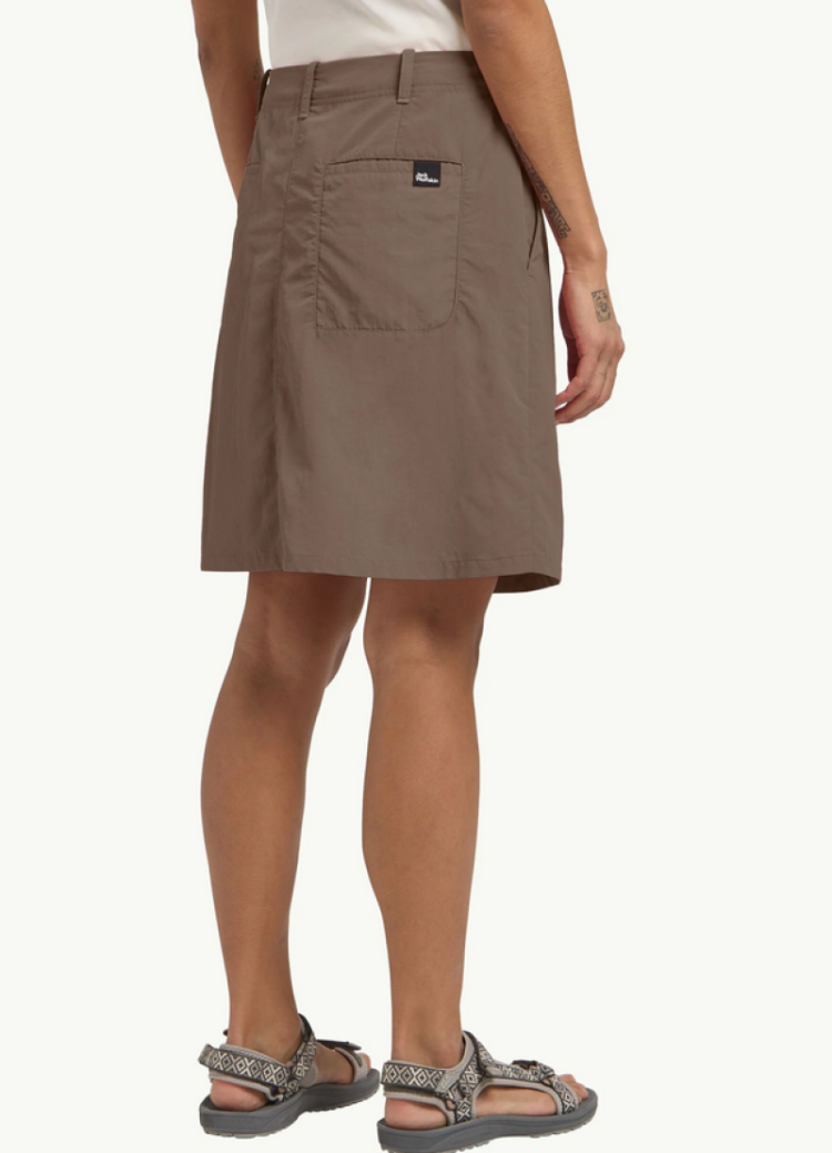 Tihama Skort Women 5719 Cold Coffe