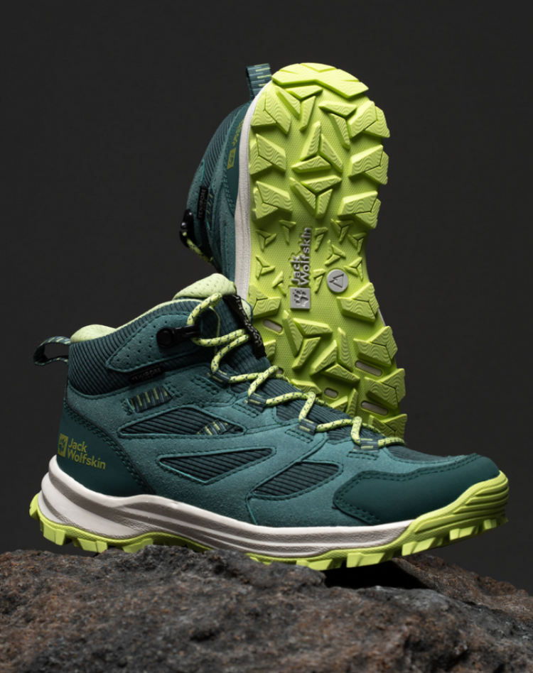 Vojo Tour Texapore Mid K 4156 Jade Green