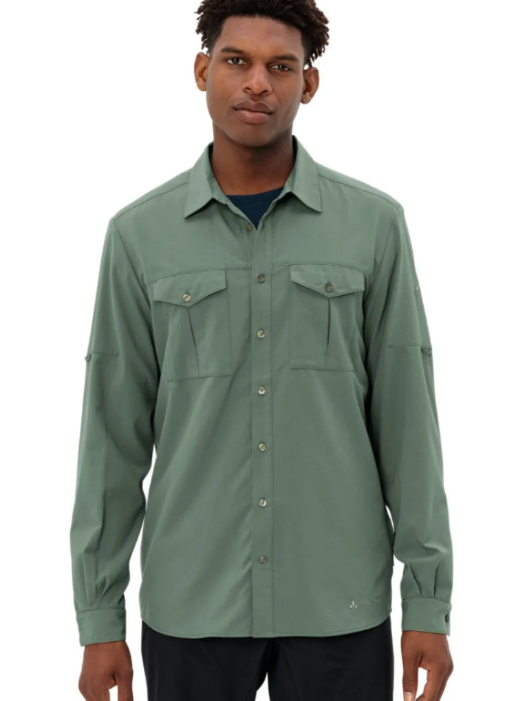 Me Rosemoor LS Shirt II 123 agave