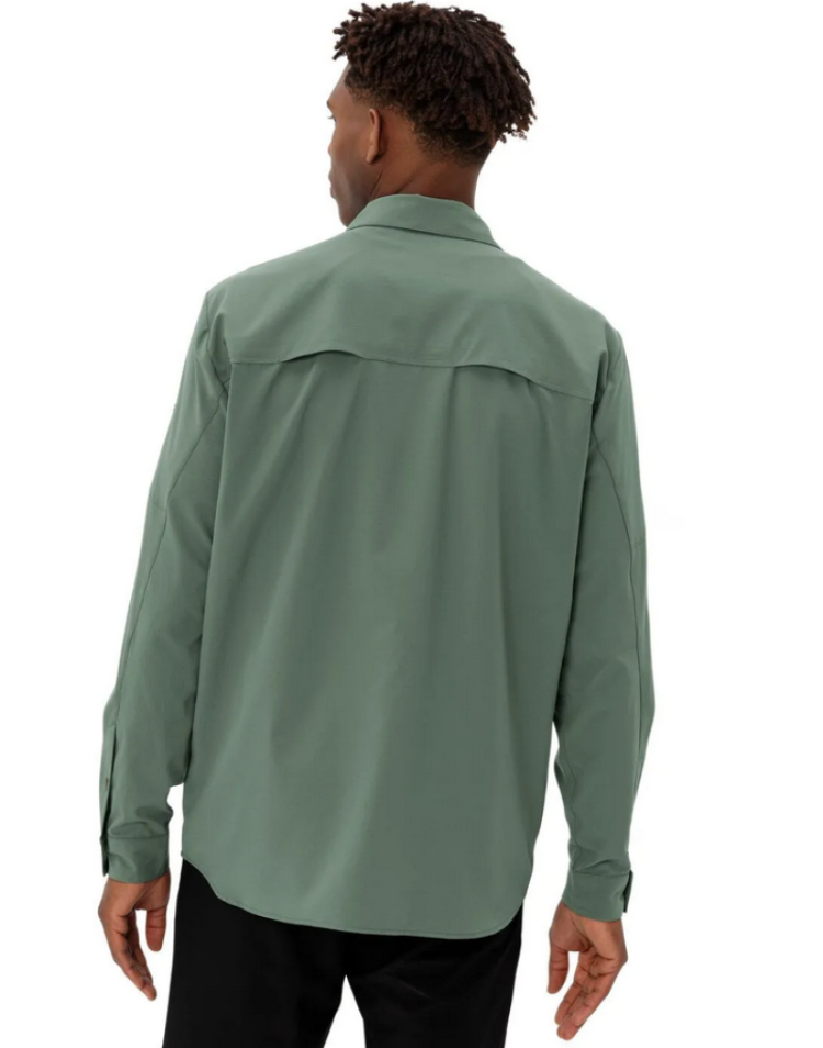 Me Rosemoor LS Shirt II 123 agave