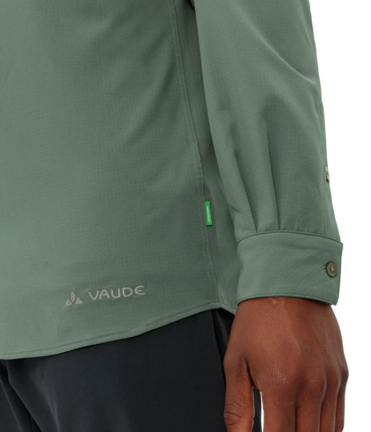Me Rosemoor LS Shirt II 123 agave