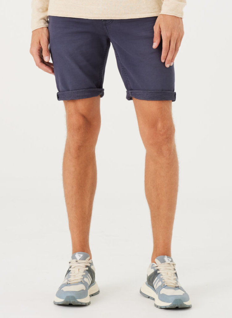 Rocko Short stretch met touwtjes 292 dark moon