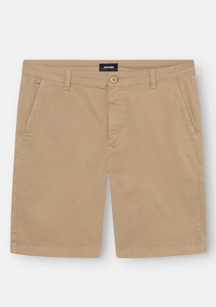 Chino Short effen 103 Beige