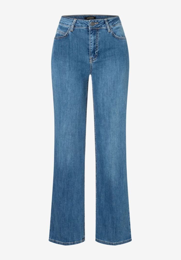 Jeansbroek Marlène rechte pijpen NOS 0962 middle blue