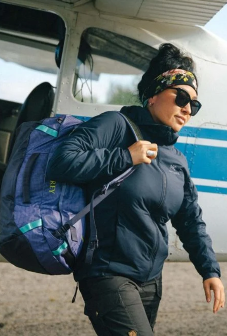 Transporter Duffel 40L (958g) Blue Flame/Blue