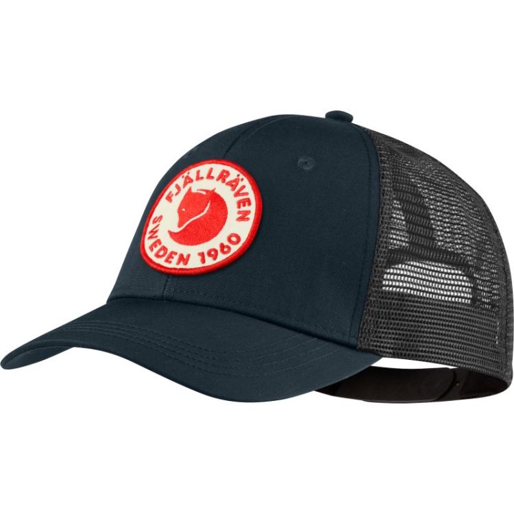 1960 Logo Langtradarkeps 555 Dark Navy