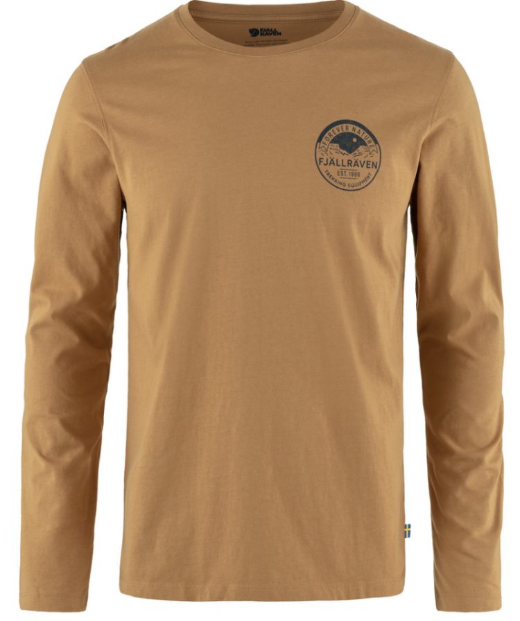 Forever Nature Badge LS Men 232 Buckwheat B