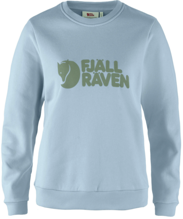 Fjallraven Logo Sweater Women 514-614 breeze