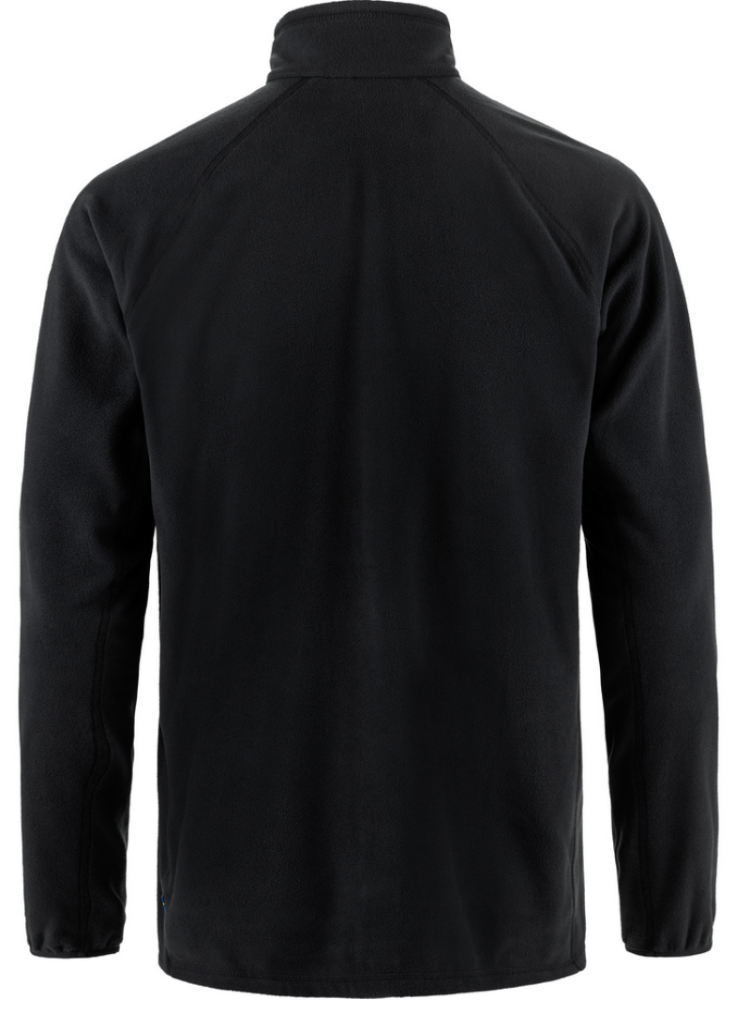 Ovik Lite Fleece Half Zip Men 550 Black