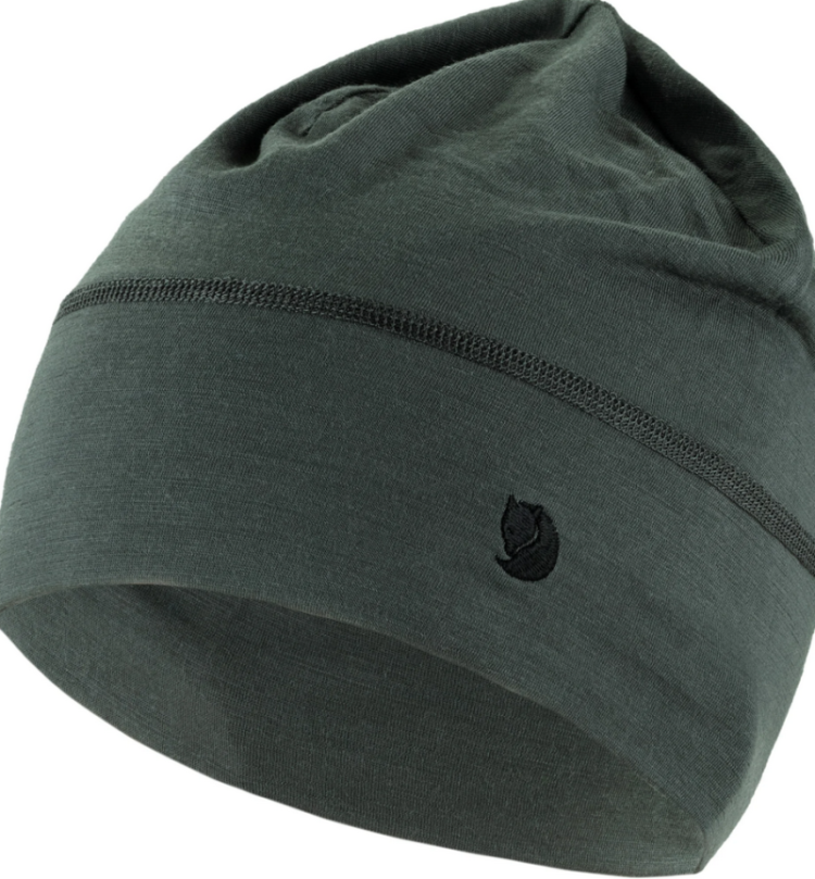 Abisko Lite Wool Beanie 050 Basalt