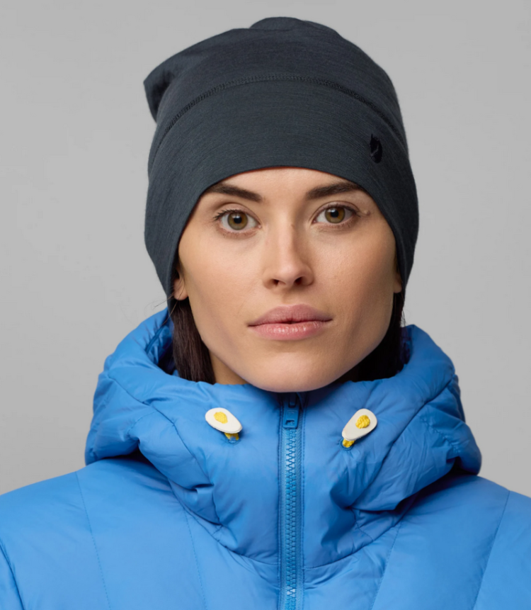 Abisko Lite Wool Beanie 555 Dark Navy