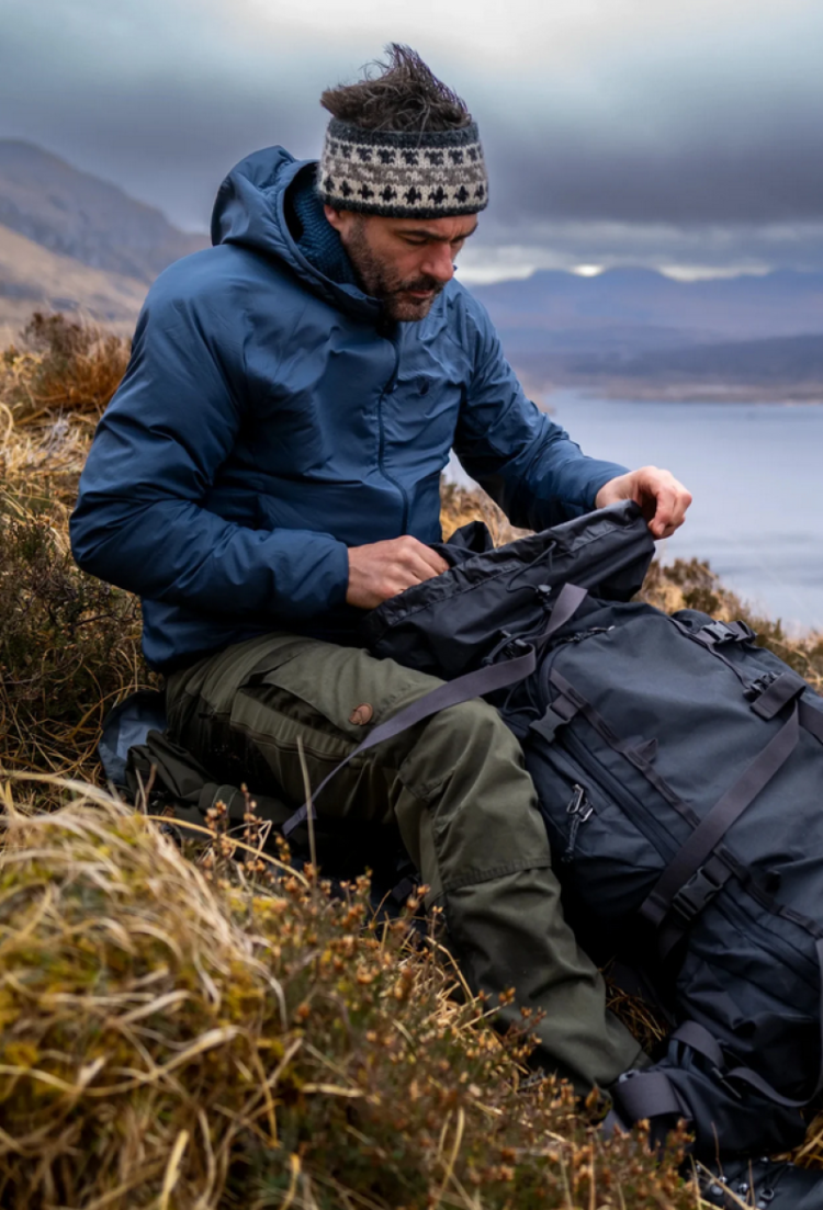 Keb Thermal Wind Jacket Men 570 Mountain Bl