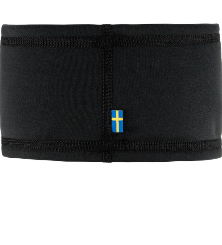 Expedition Fleece Headband 550 Black