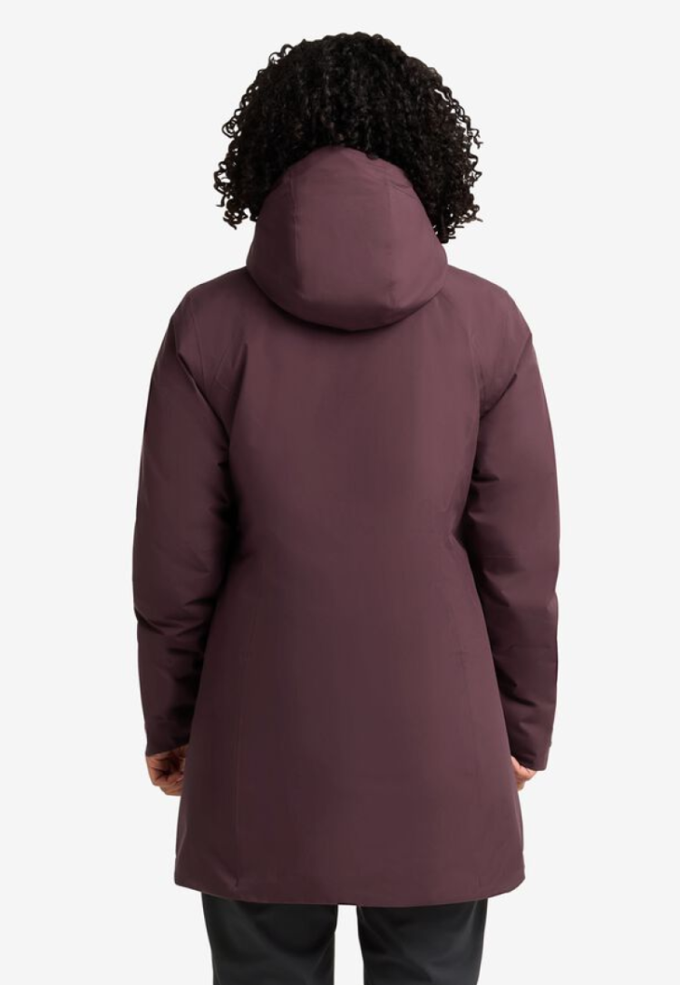 Heidelstein Ins Jkt Women I0116 Amaranth