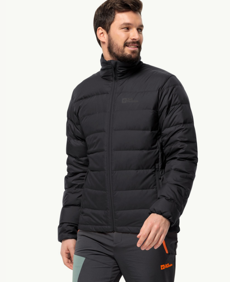 Ather Down Jkt Men RDS 6000 Black