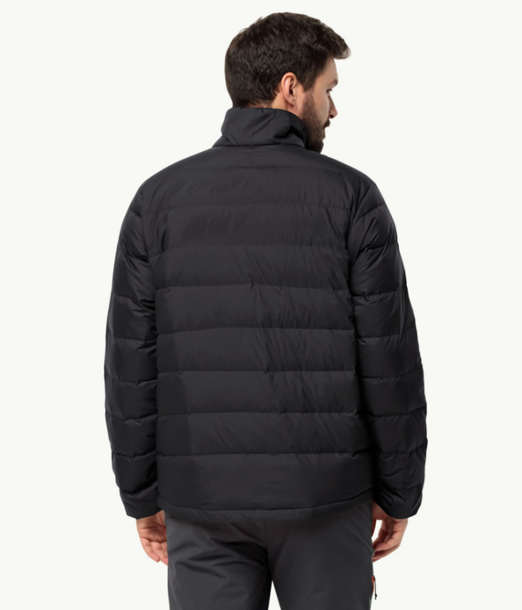 Ather Down Jkt Men RDS 6000 Black
