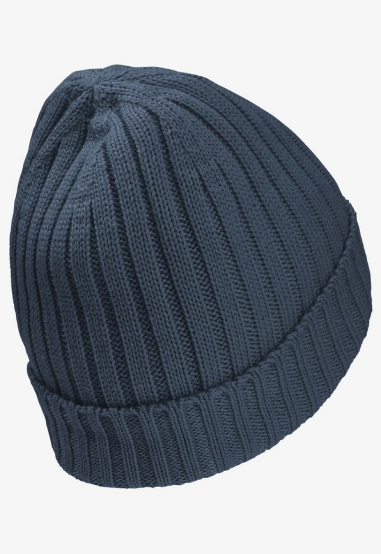 Rib Knit Beanie C0412 Midnight Sky