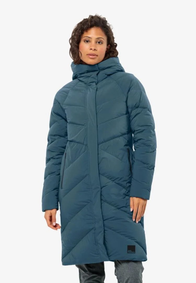 Marienplatz Coat Women RDS C0539 Aluminium