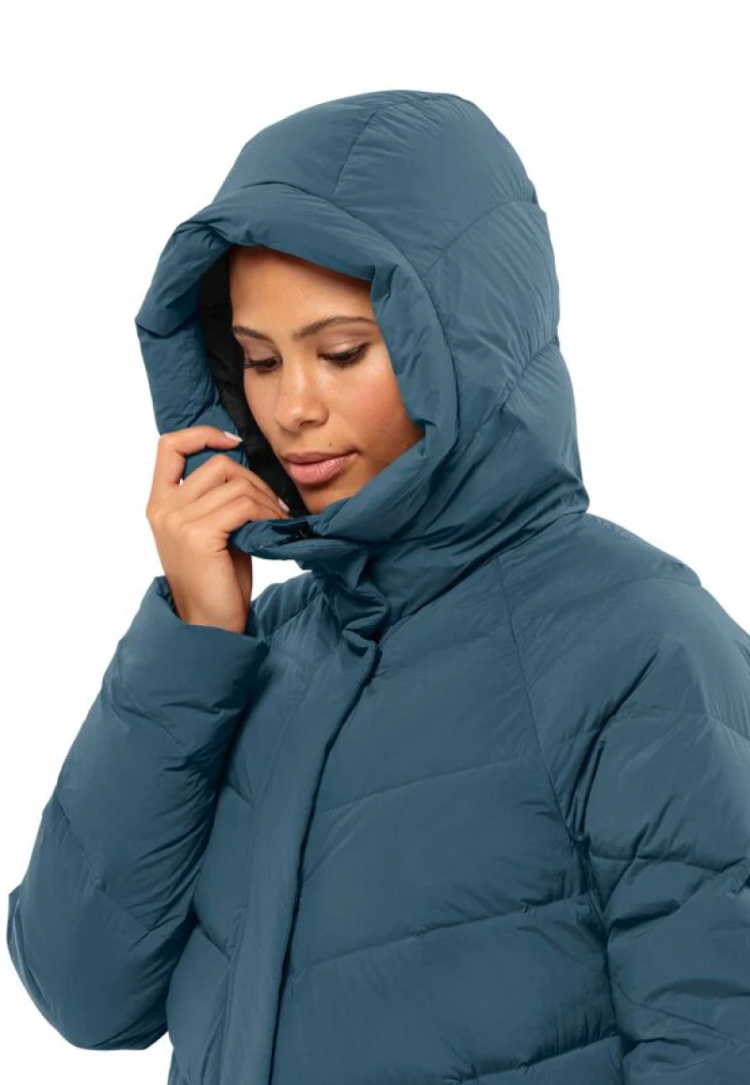 Marienplatz Coat Women RDS C0539 Aluminium
