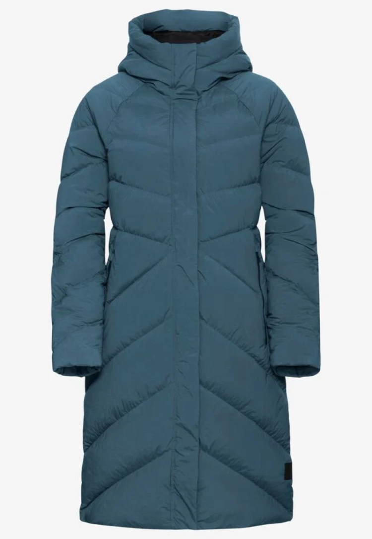 Marienplatz Coat Women RDS C0539 Aluminium