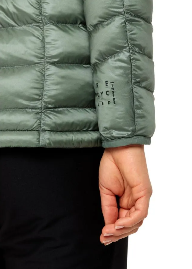 Wo Batura Hooded Insultation J 123 agave