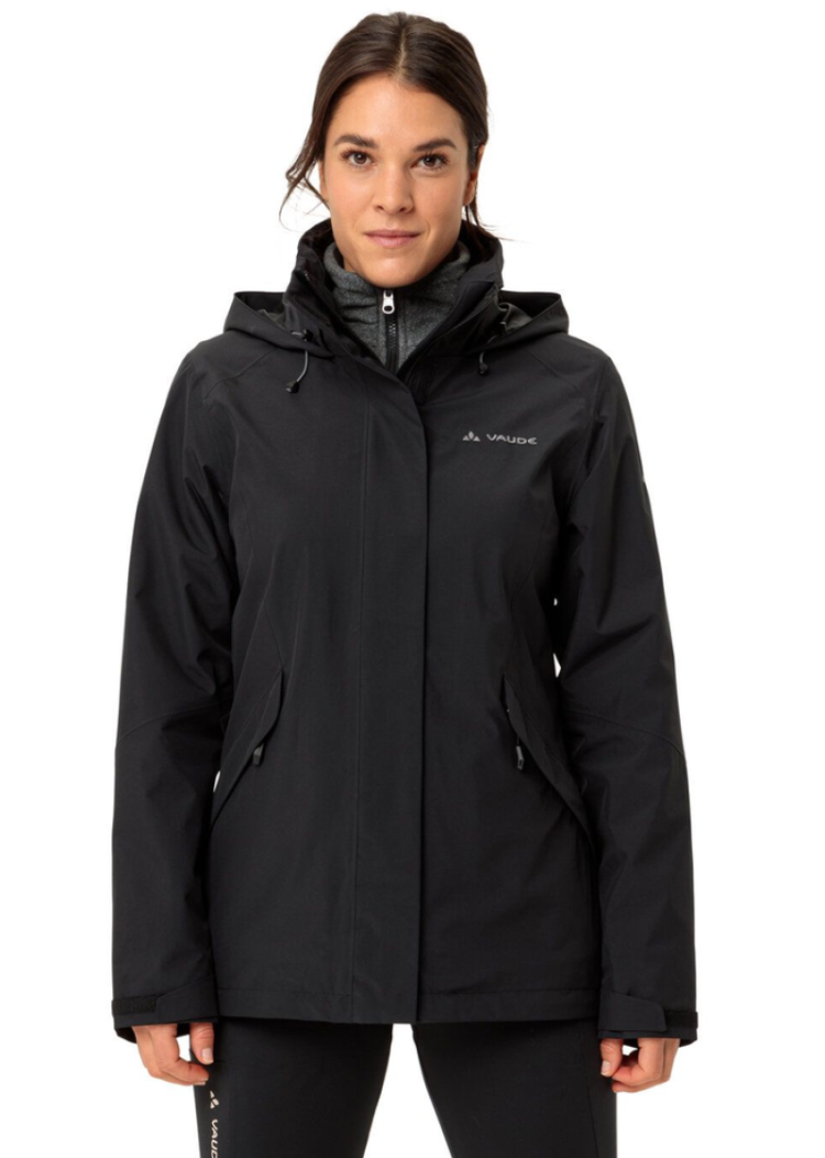 Wo Rosemoor 3in1 Jacket II 010 black