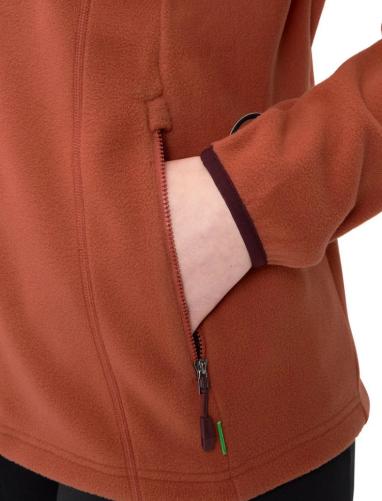 Wo Rosemoor Fleece Jacket II 594 Buckeye