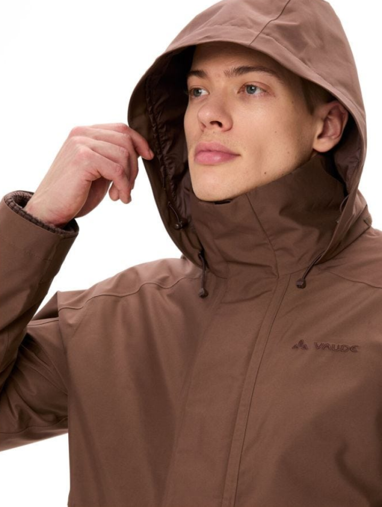 Me Idris 3in1 Parka IV 841 Tobacco