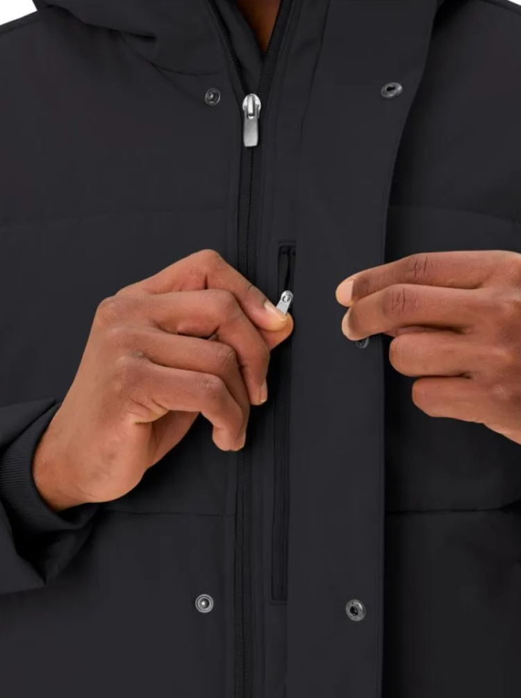 Me Coreway Ins. Jacket 010 black