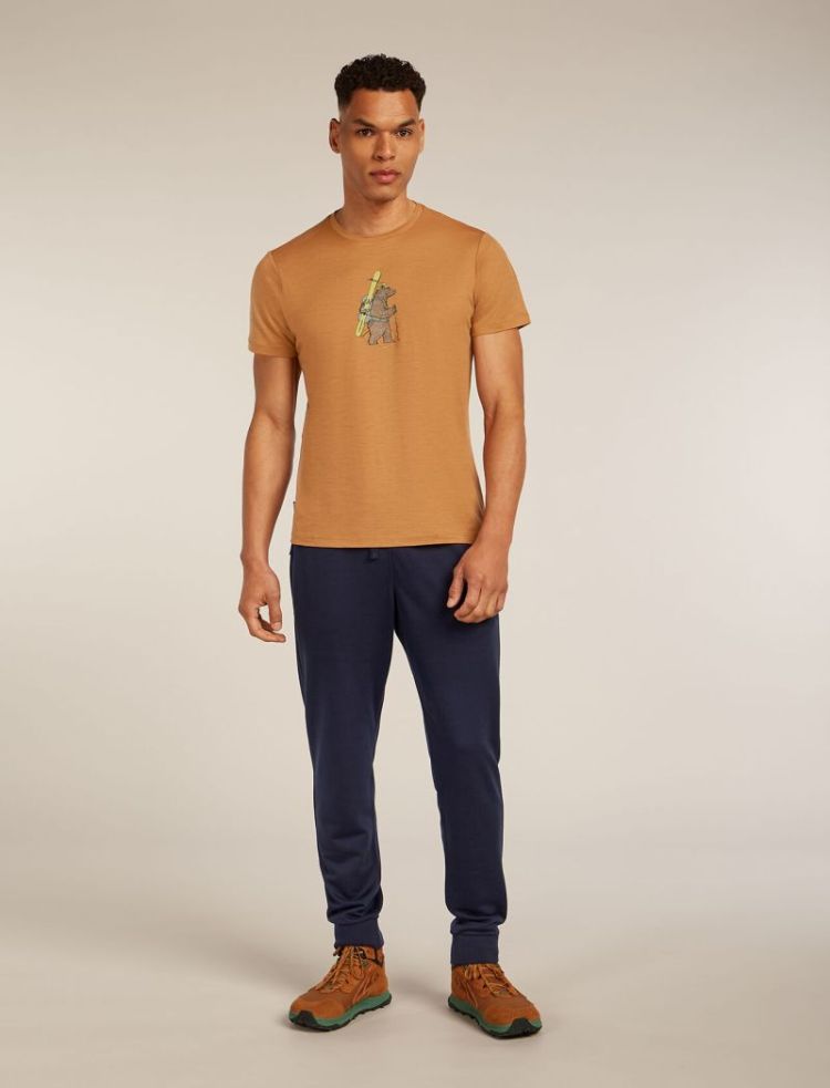 Me Tech Lite SS Tee Bear Tour 0GR Trail
