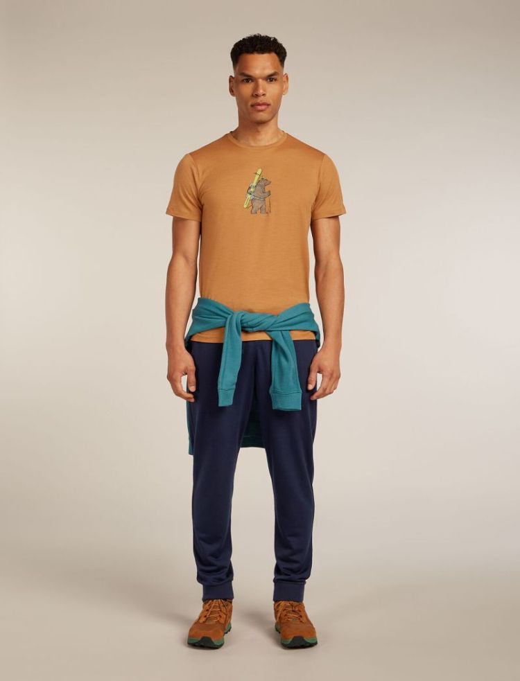 Me Tech Lite SS Tee Bear Tour 0GR Trail